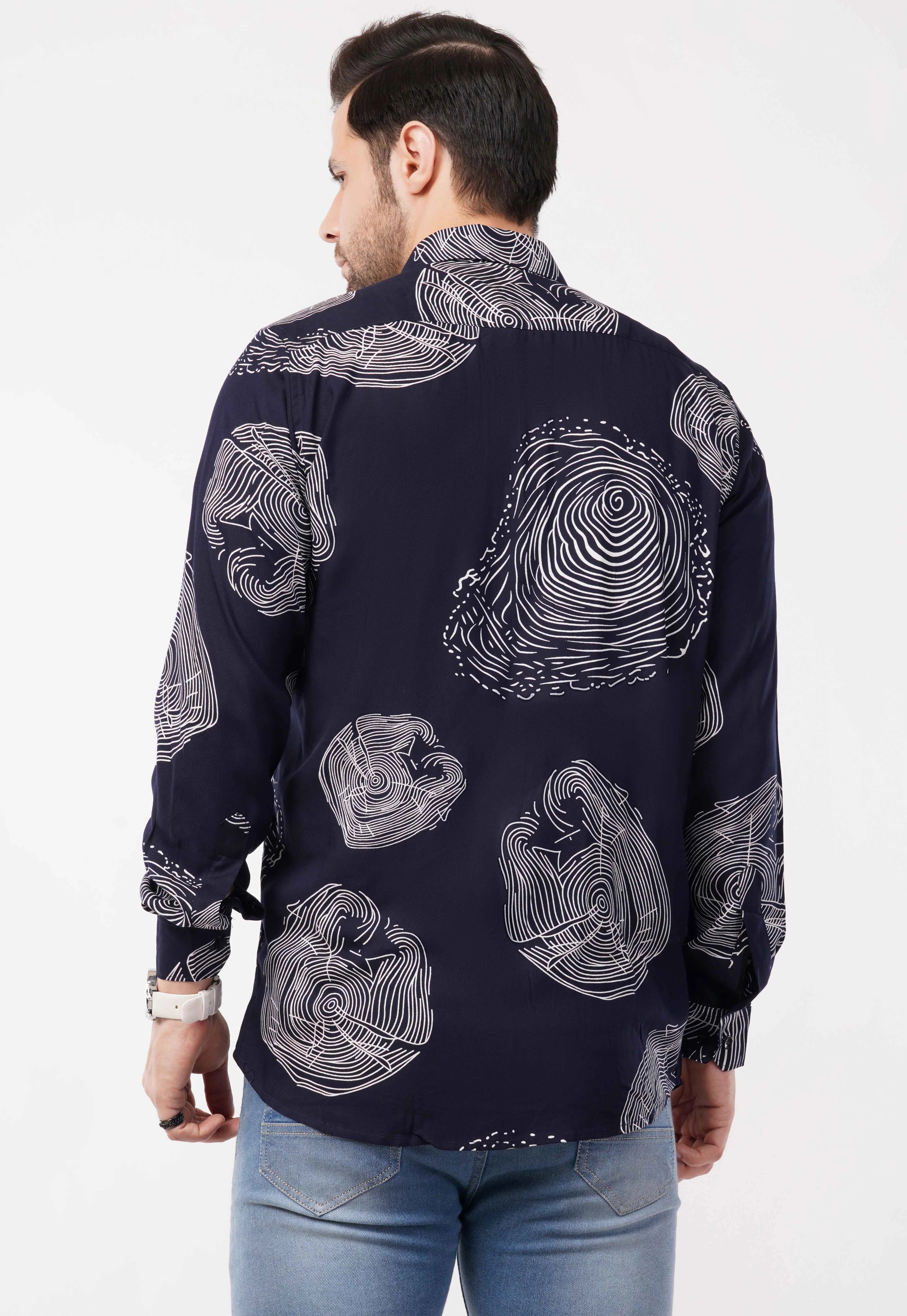 Swirlstorm Full Sleeve Shirt